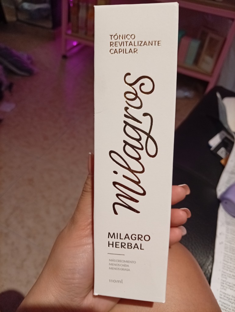 Tónico revitalizante herbal