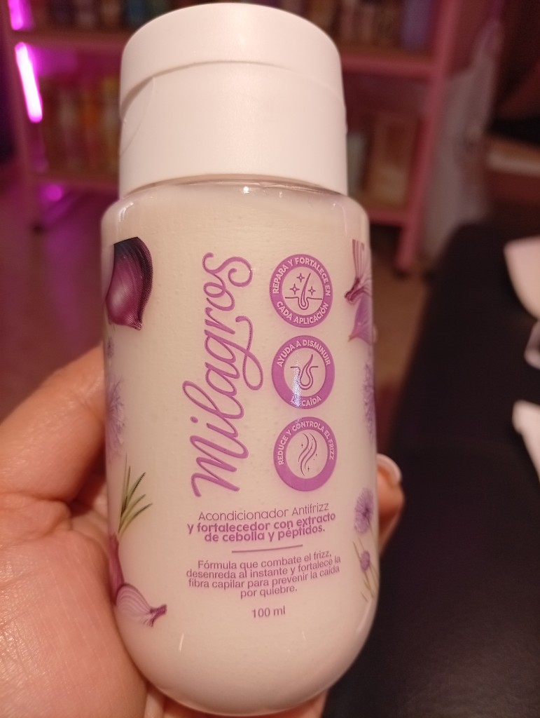 Mini acondicionador cebolla
