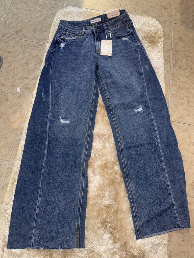 Pantalón Azul POLO CLUB Dama
