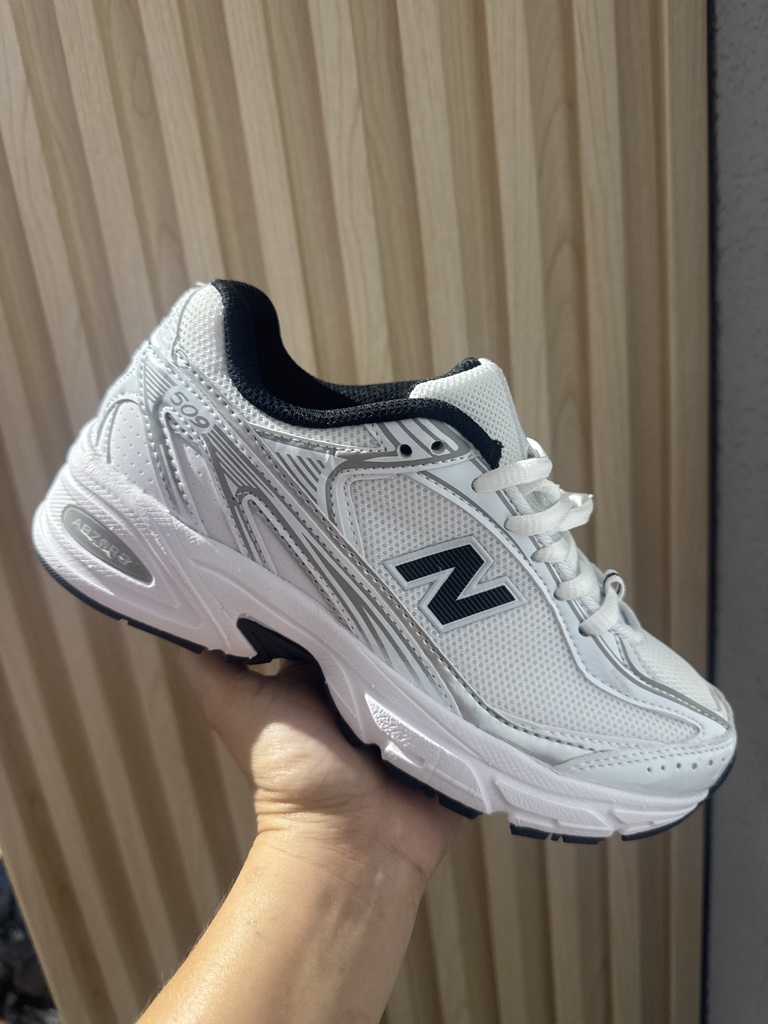 Tenis New Balance 509 Blanco negro