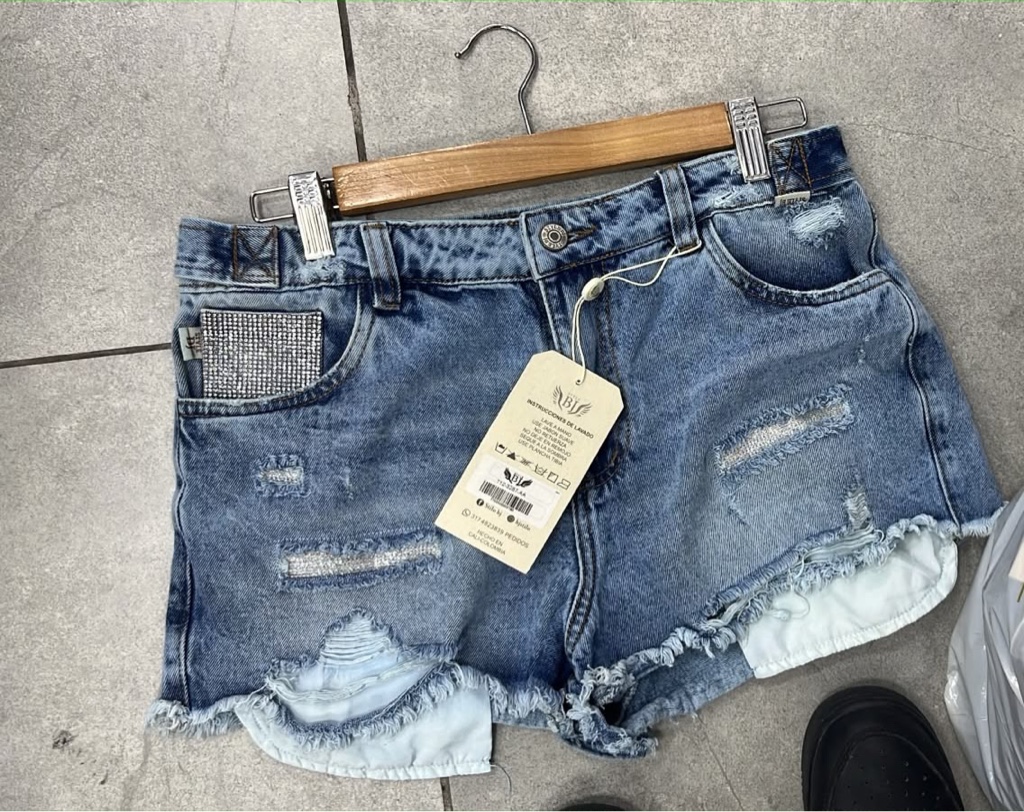 Short DAMA BJ BRILO