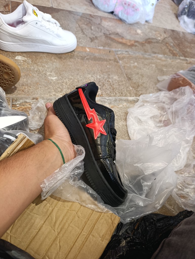 Tenis Nike bape