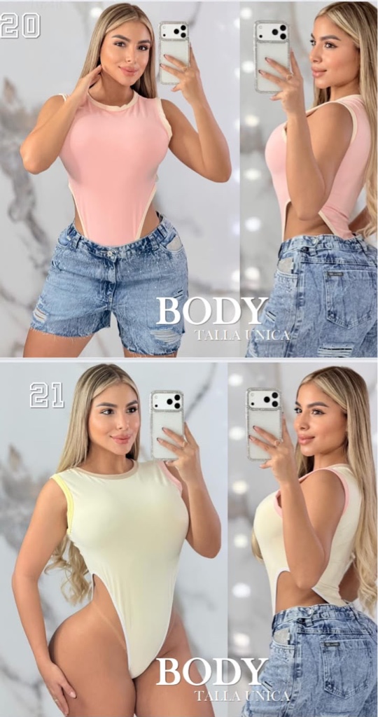 Bodys DAMA Style BJ