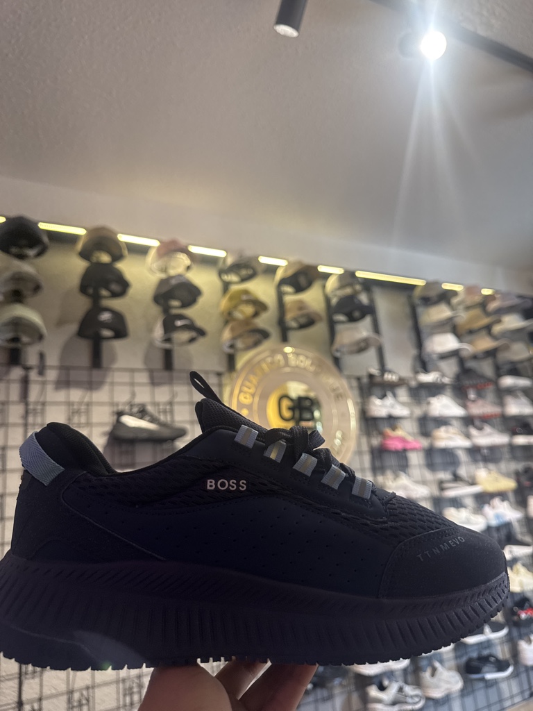 Tenis Boss Azul