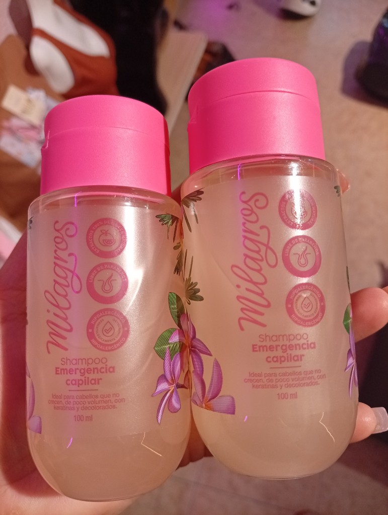 Mini Shampoo emergencia capilar