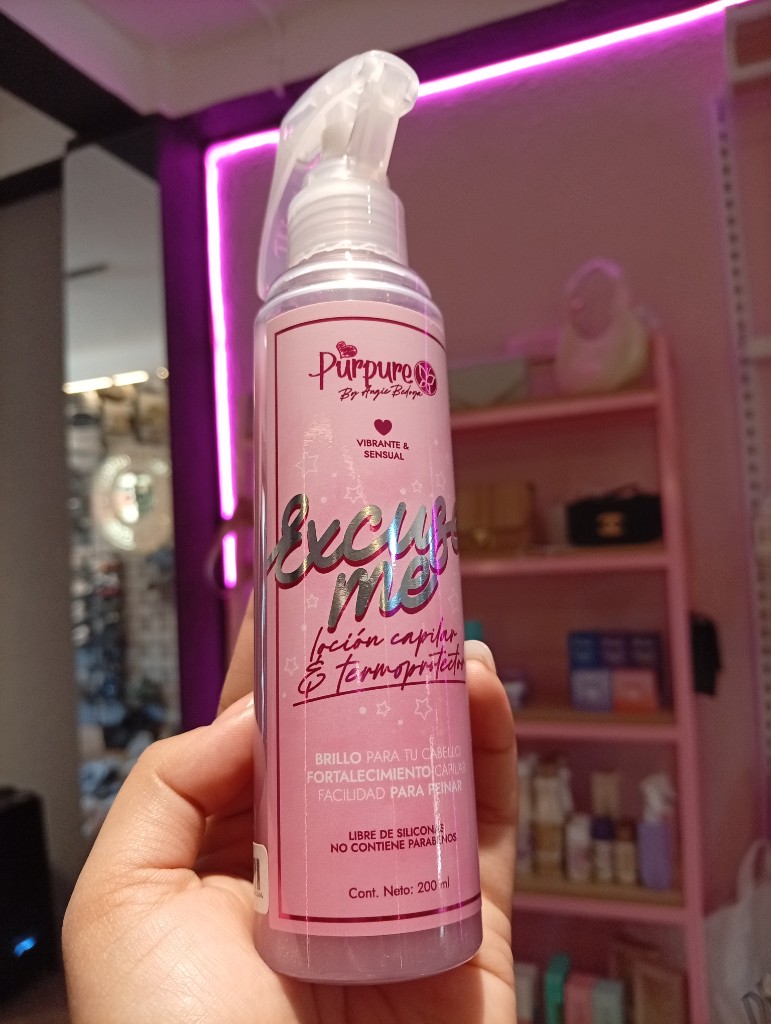 Loción Capilar y Termoprotector  200ml Purpure