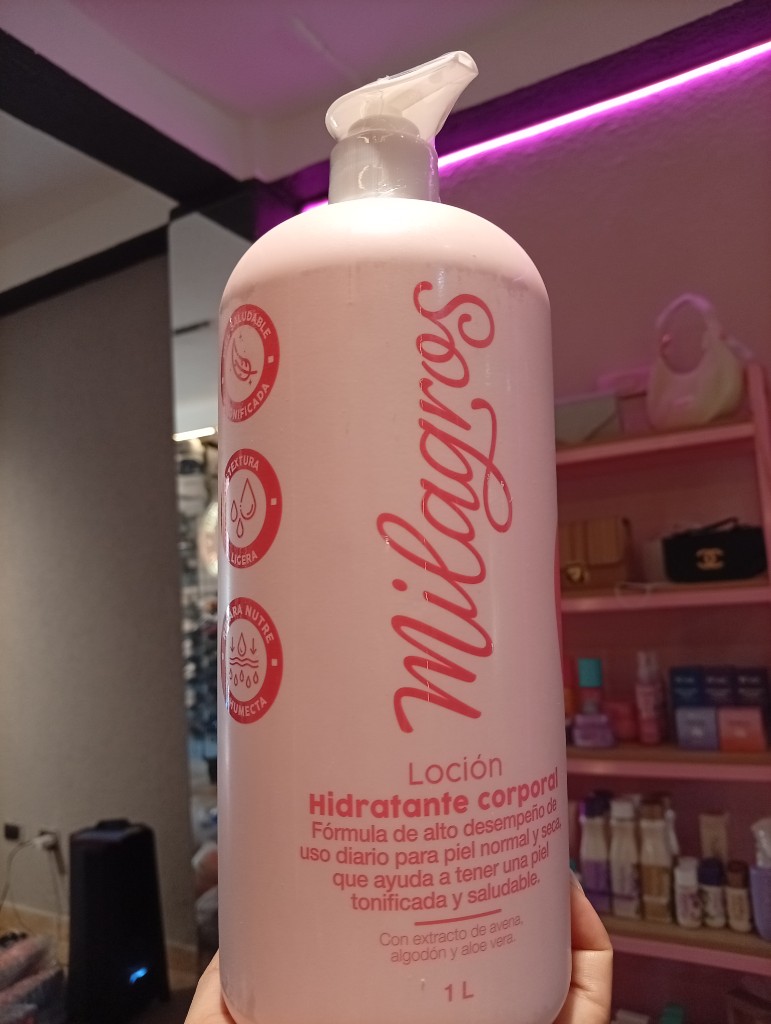 Loción Hidratante Corporal Milagros 1L