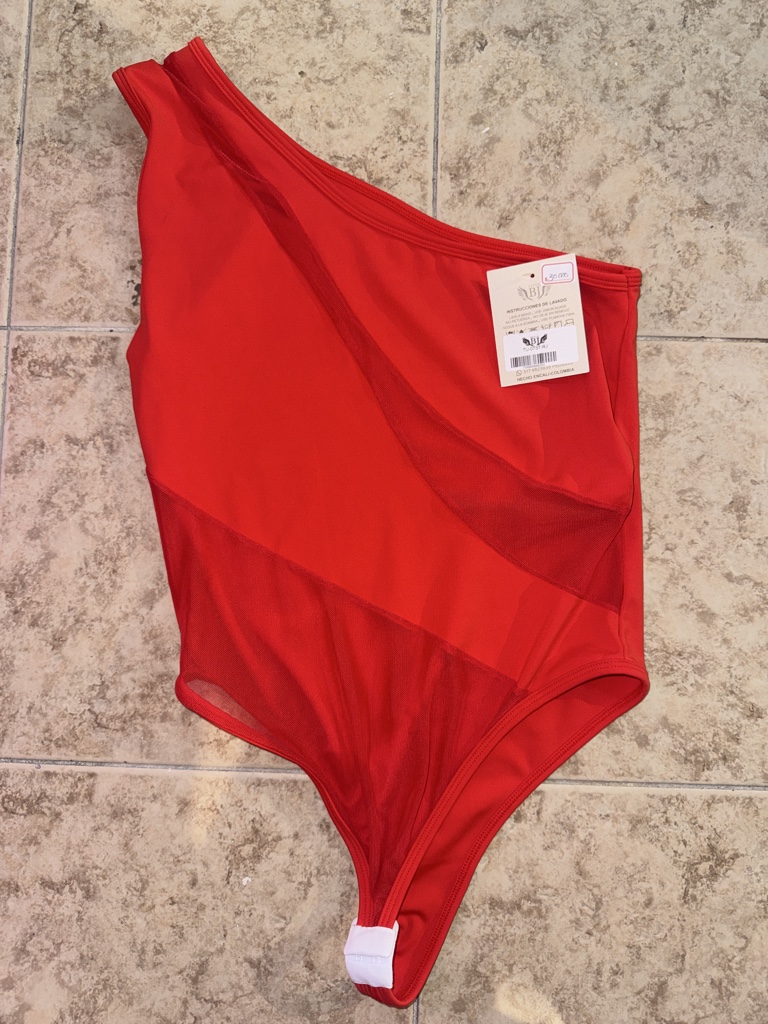 Bodys Rojo BJ