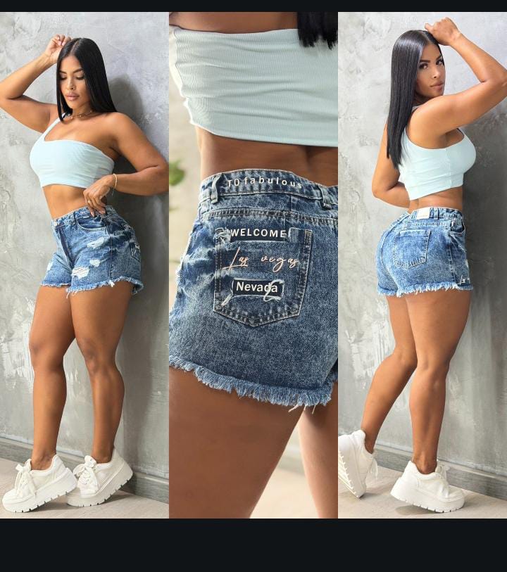 Short Dama BJ NEVADA