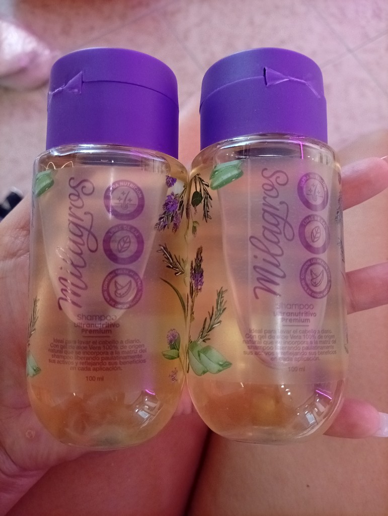 Mini shampoo ultranutritivo