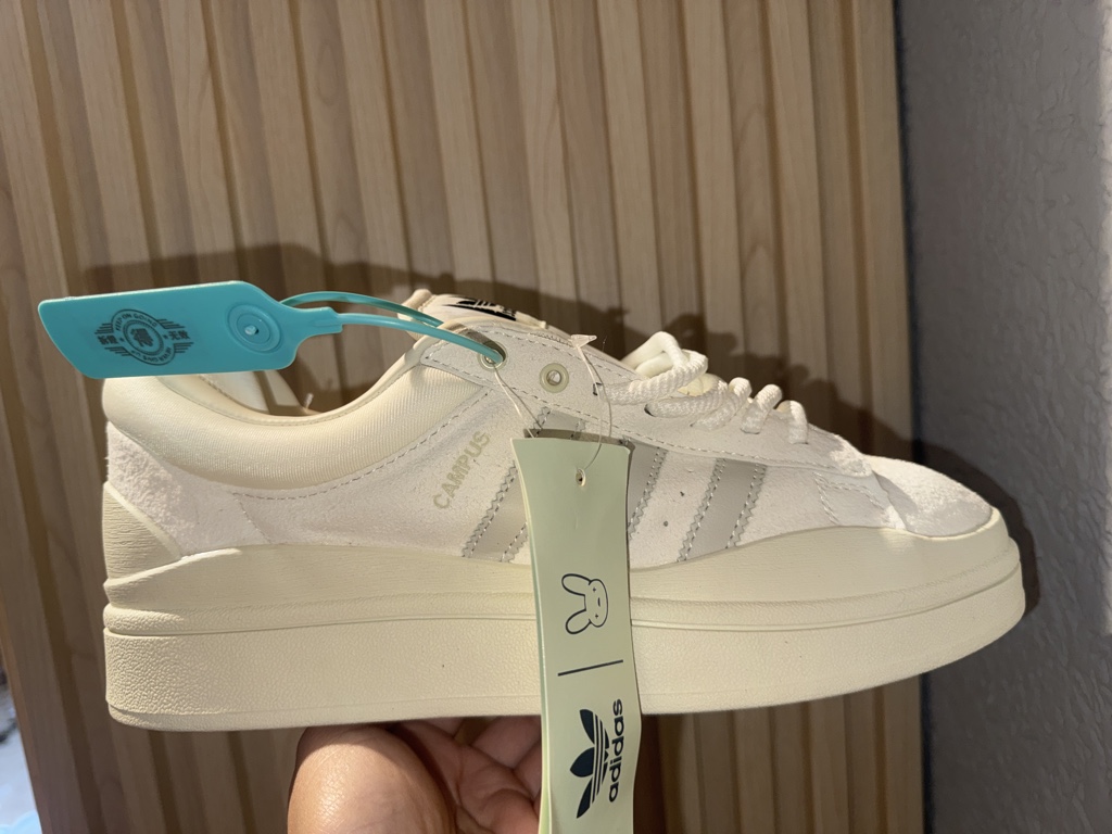 Tenis Adidas Campus Beige