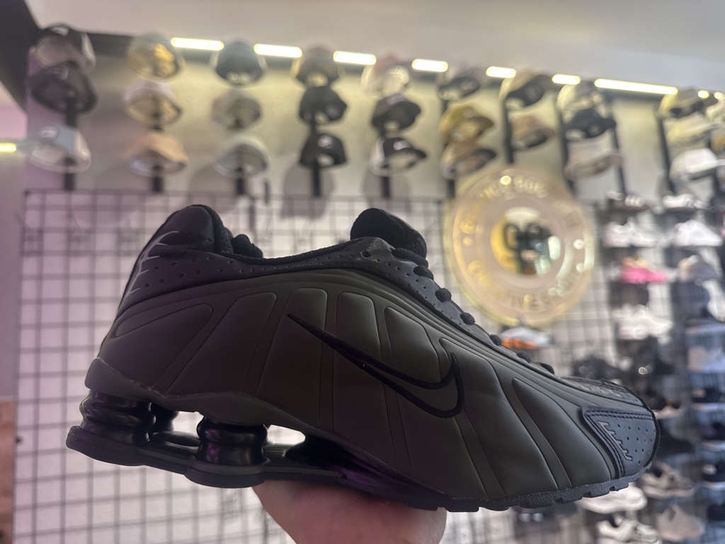 Tenis Nike Shox verde