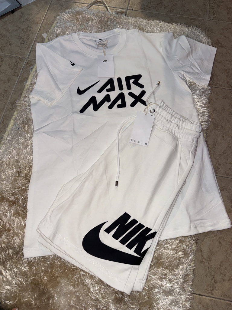 CONJUNTO CABALLERO NIKE BLANCO