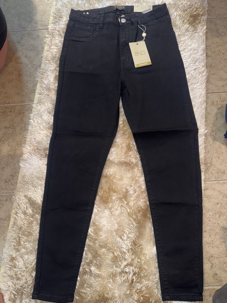 Jeans DAMA BONAGE BASIC NEGRO