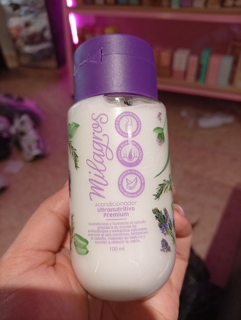 Mini acondicionador ultranutritivo