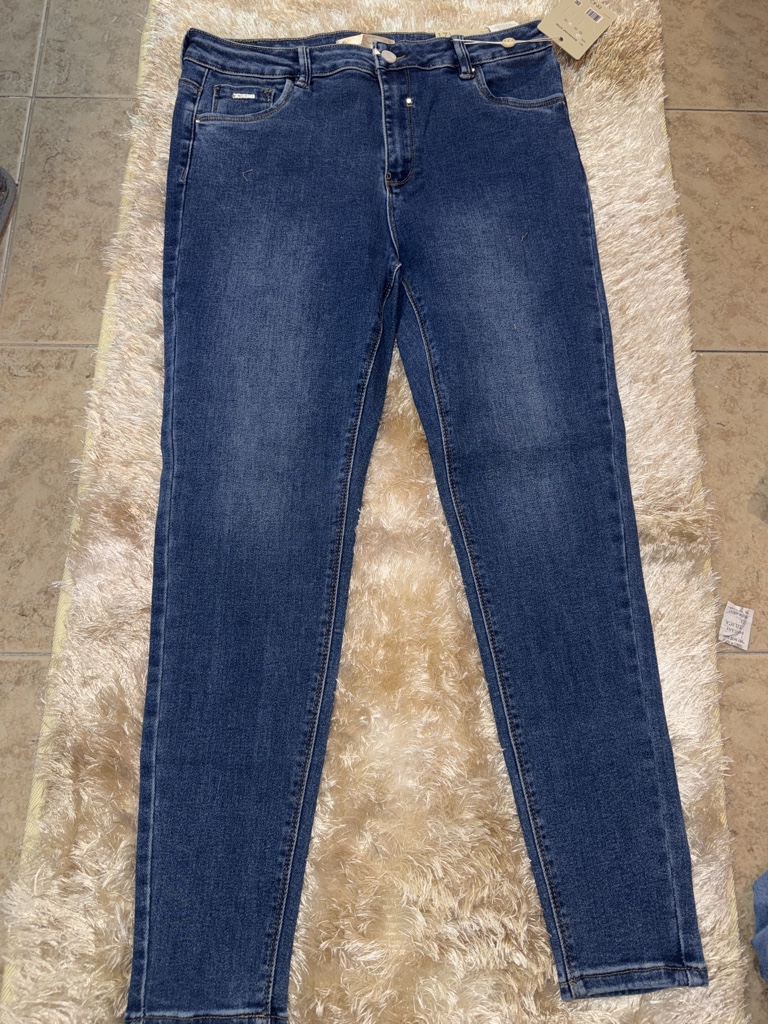 Jeans Dama Skinny Basic BONAGE