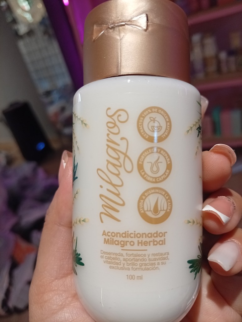 Mini acondicionador herbal