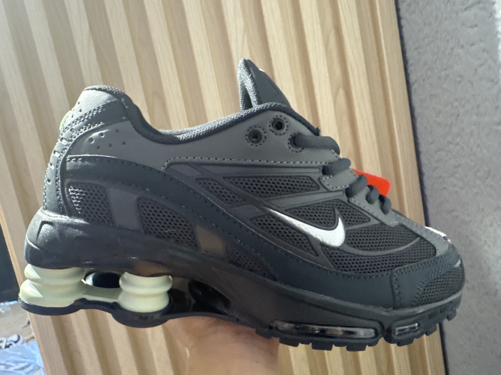 Tenis Nike Air Supreme Gris verde