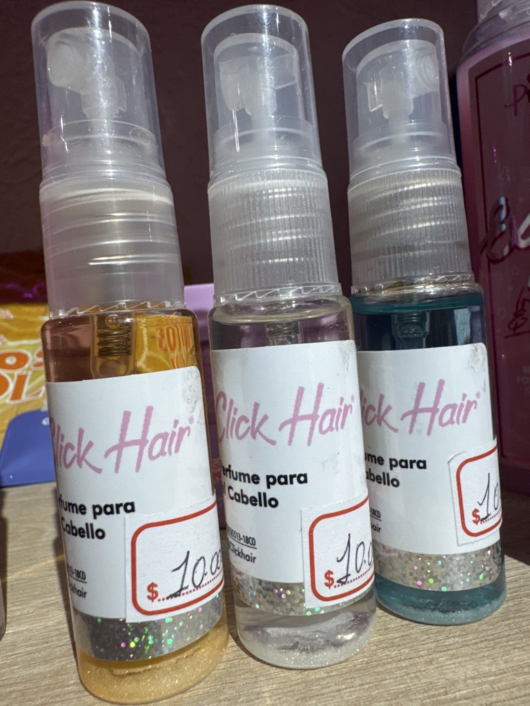 Click Hair MINI Perfume para el Cabello