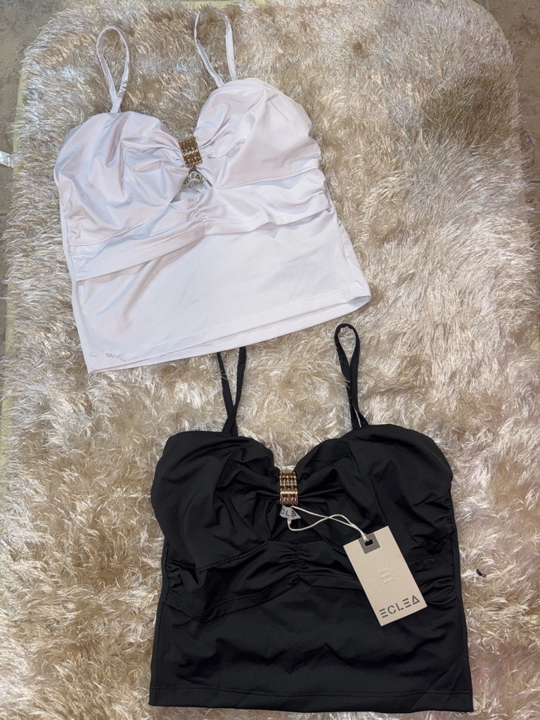 Blusa ECLEA TIRAS