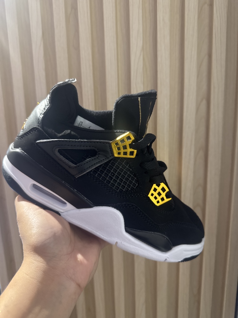 Tenis Air Jordan Negro Blanco