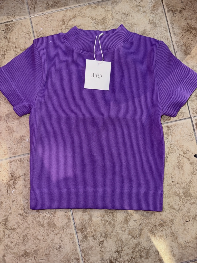 Blusa ANGL Morada