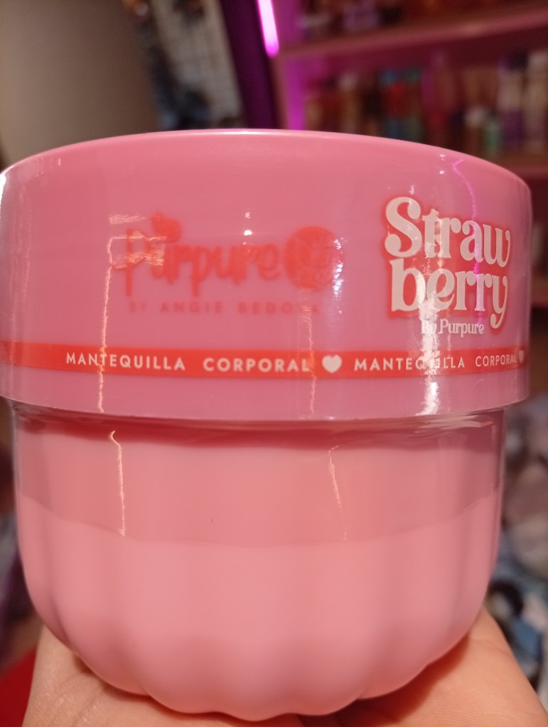 Mantequilla Corporal Strawberry 240 ML Purpure