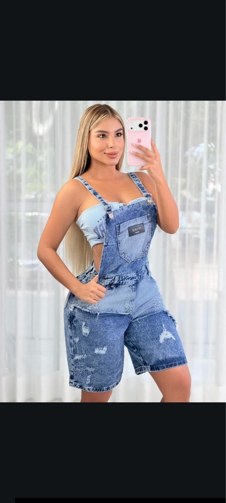 OVEROL DAMA BJ