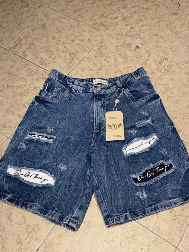 Bermudas Torero Dama BJ
