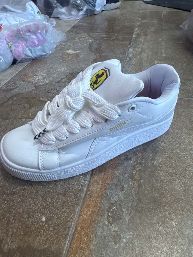 Tenis Puma Blanco