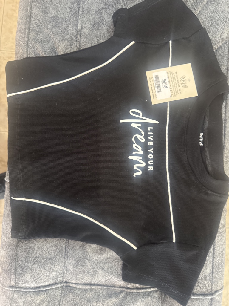 Blusa Dama Aream negra