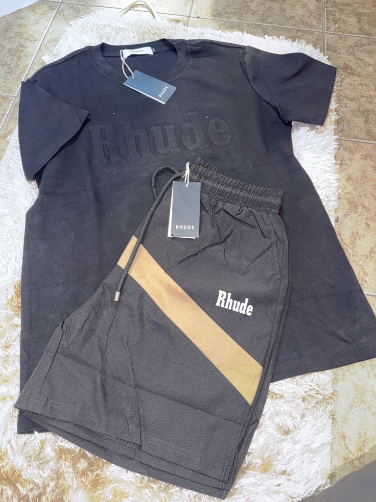 CONJUNTO CABALLERO RHUDE NEGRO