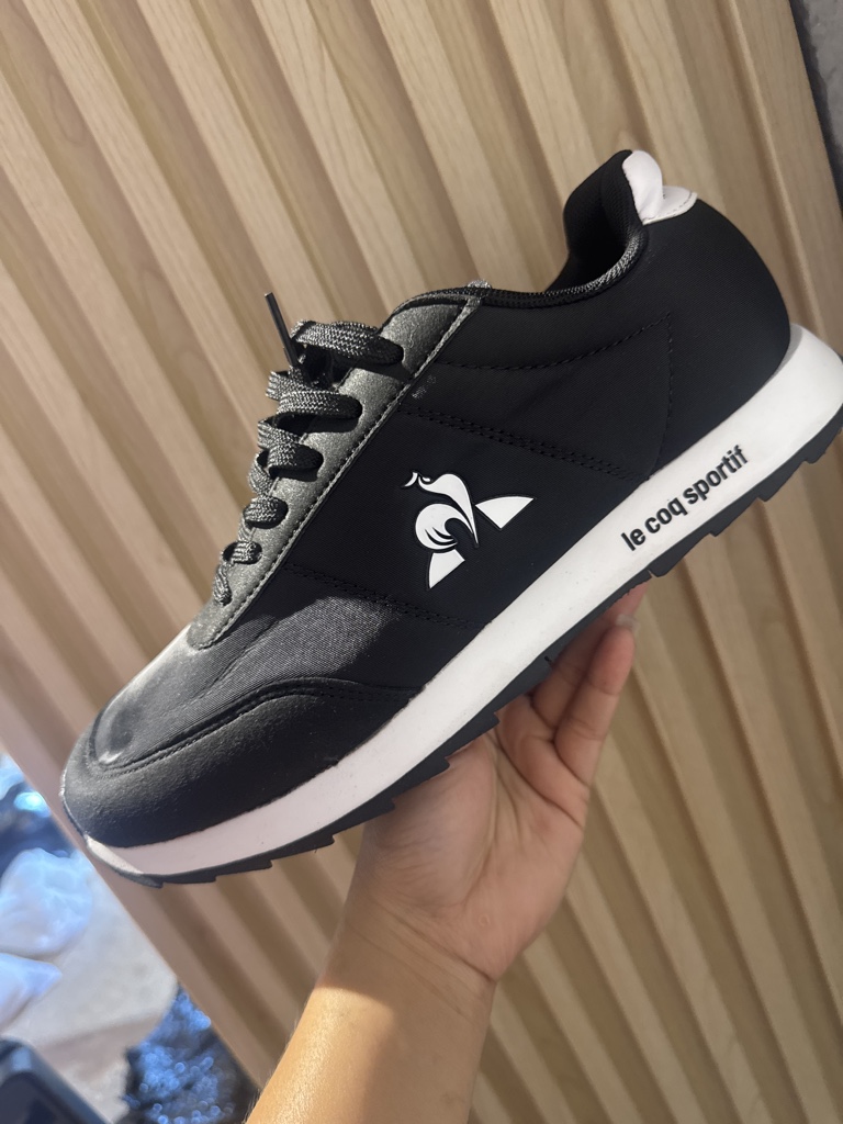 Tenis Le Coq Sportif Negro Blanco