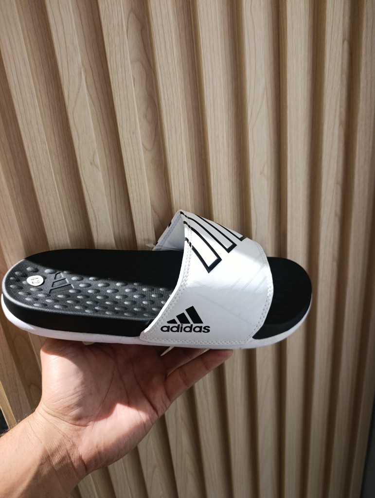 Chanclas Adidas blanca