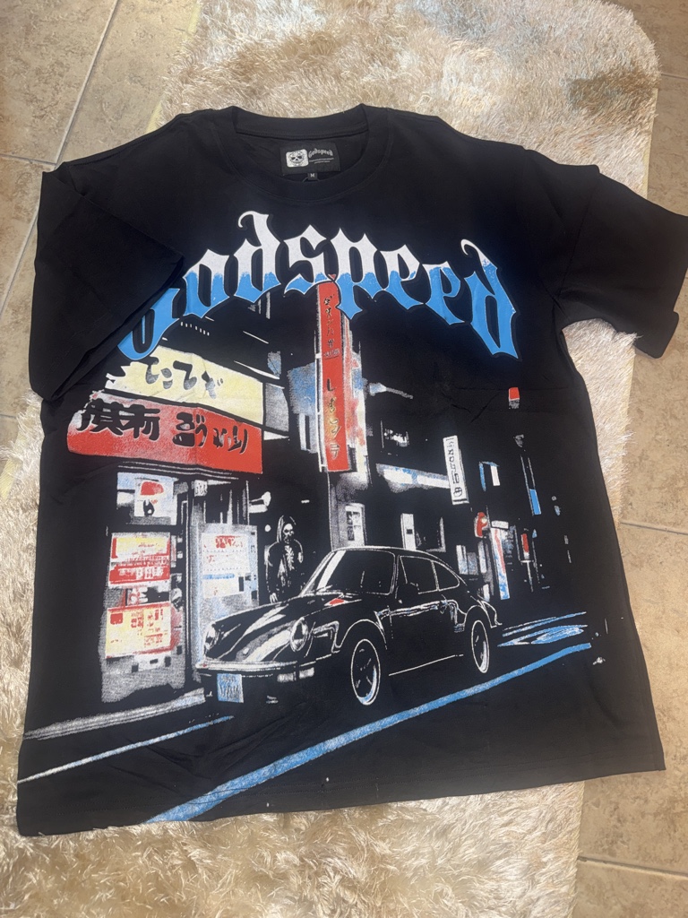 CAMISETAS GODSPEED