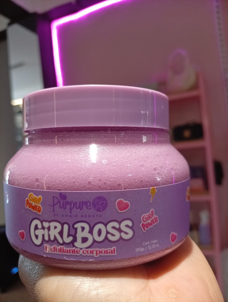 Exfoliante Corporal Girl Boss Purpure 350gr