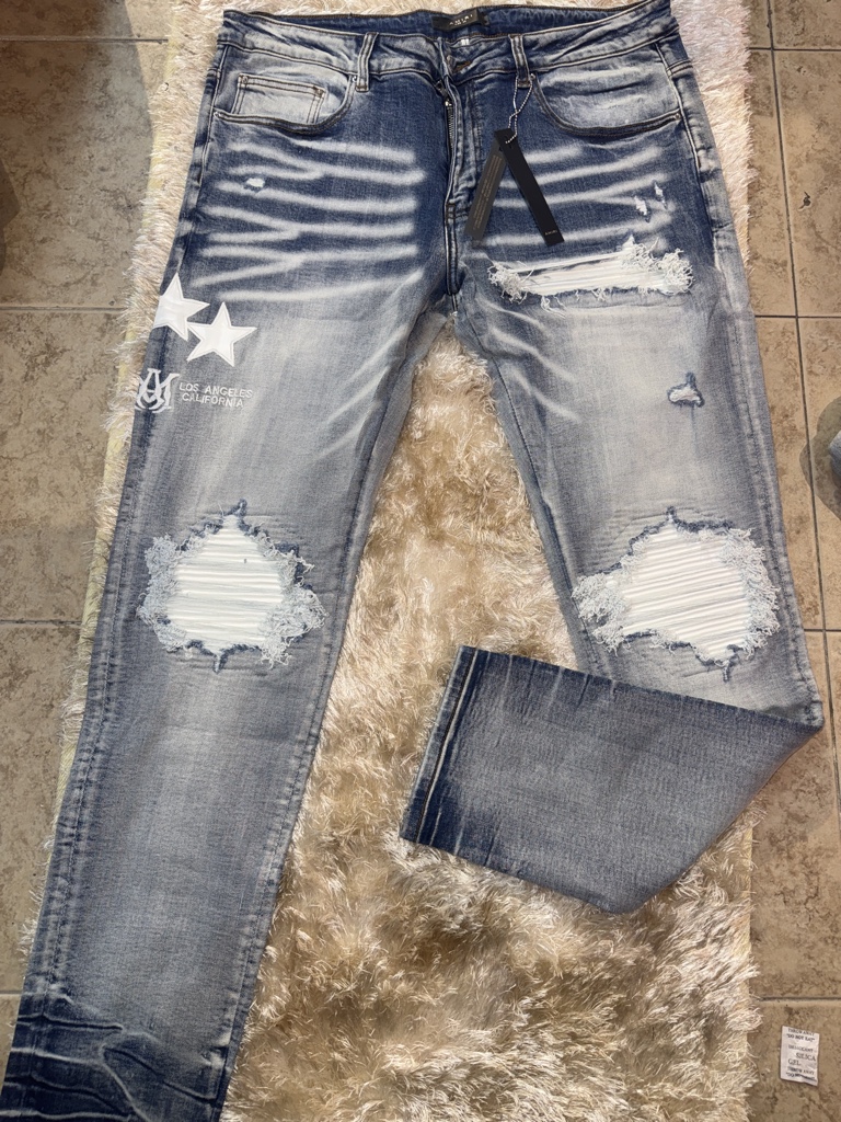 JEANS CABALLERO AMIRI