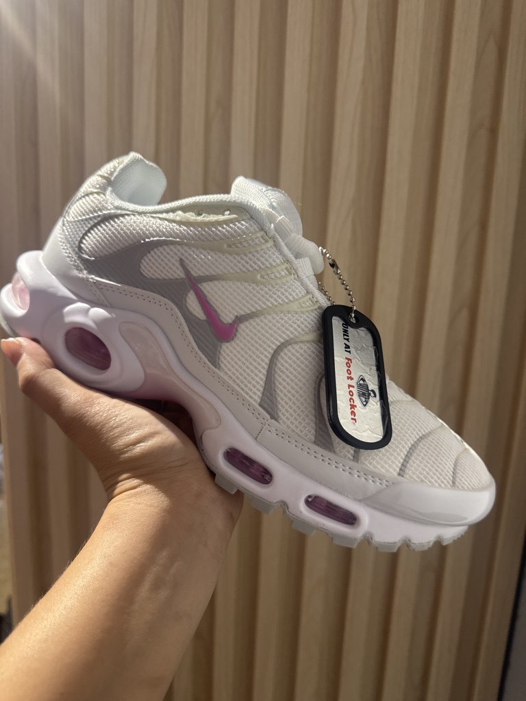 Tenis Nike TN Blanco Rosa