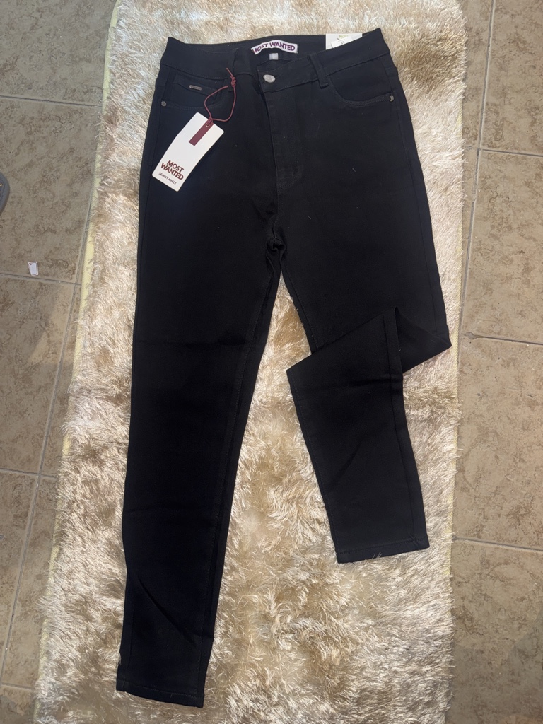 Jeans Skinny Most Wanted Negro