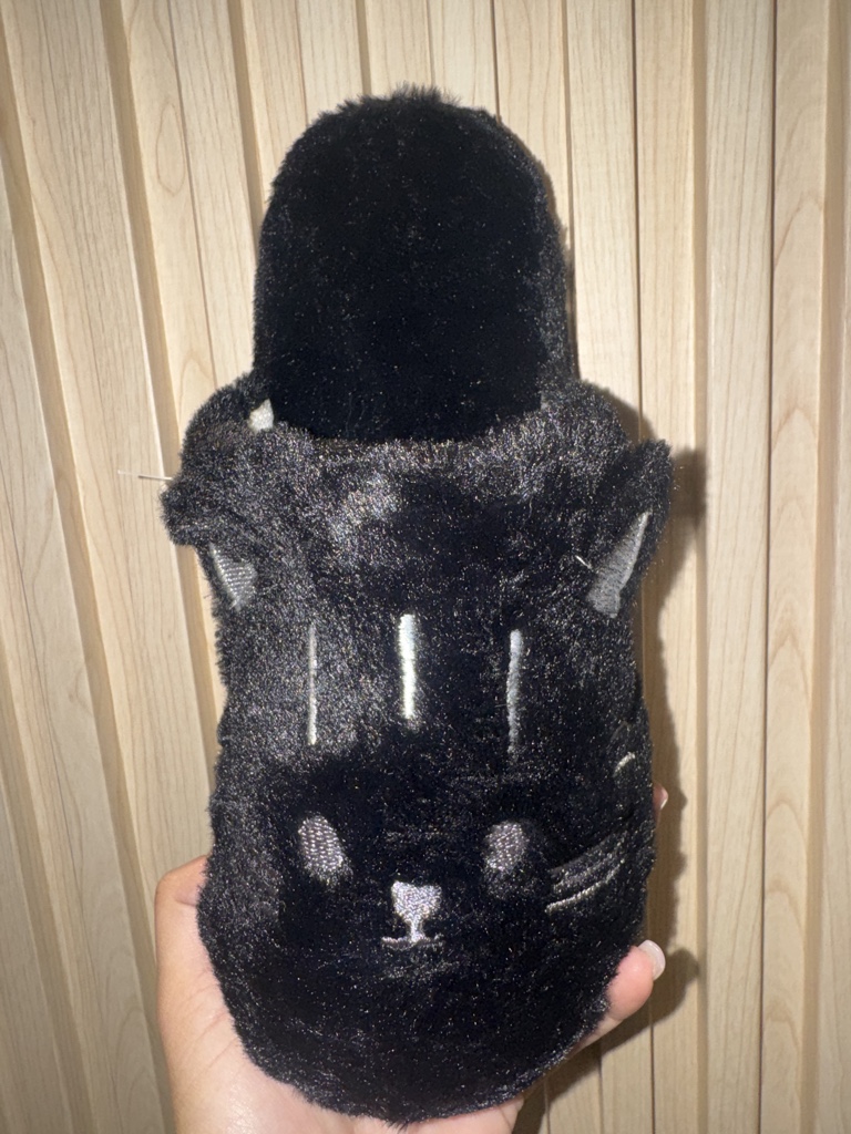 Pantuflas Negra