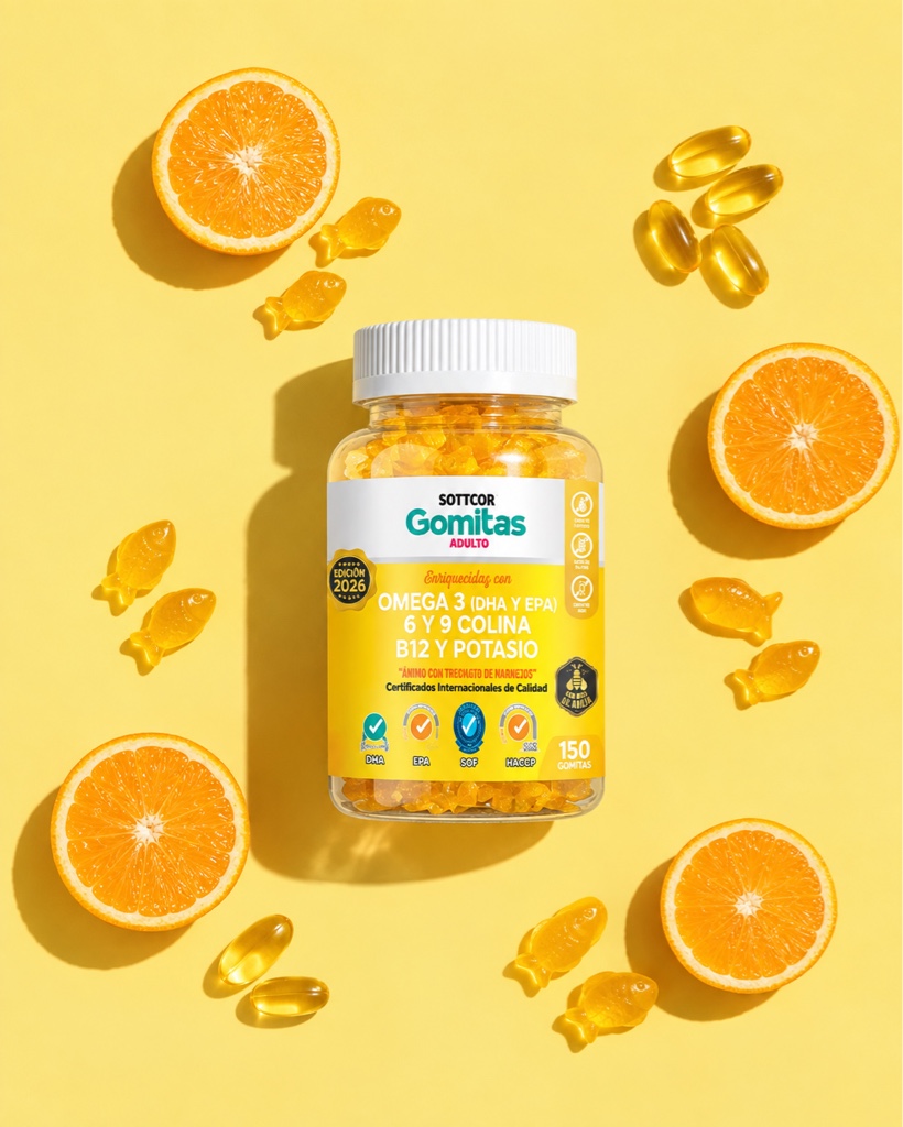 OMEGA 3 Adultos