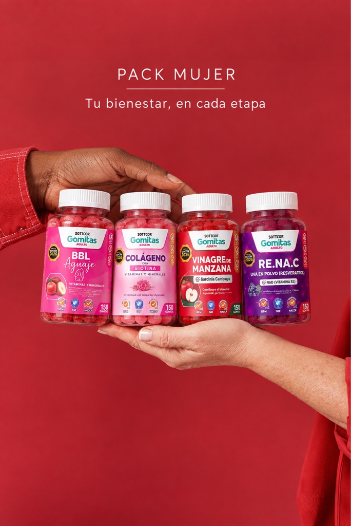 Pack Mujer Vita Rose