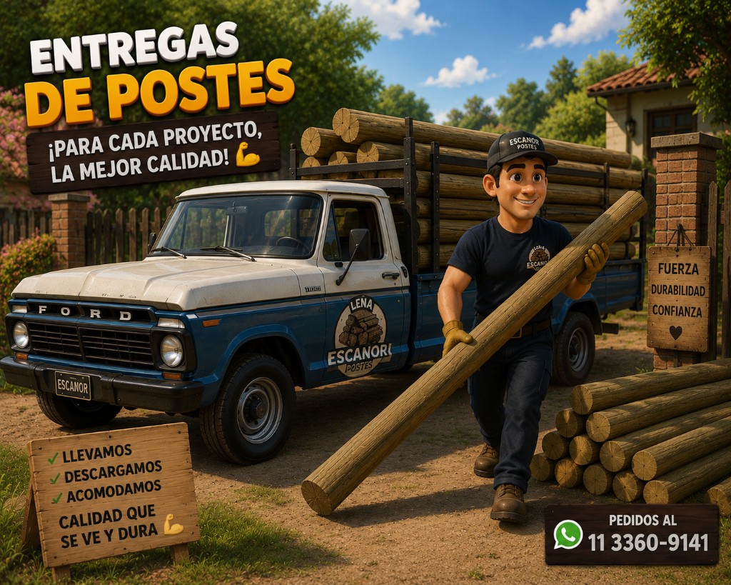 Envío de postes /guernica