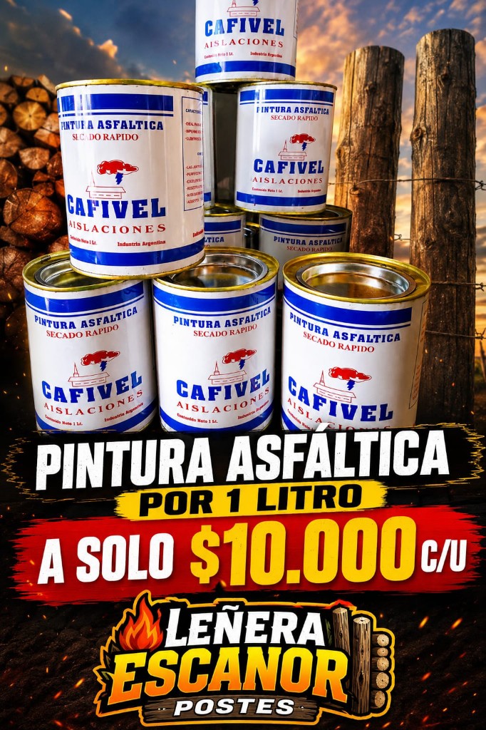 Pintura asfáltica