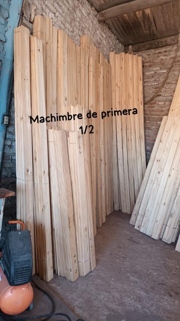 Machimbre x metro cuadrado