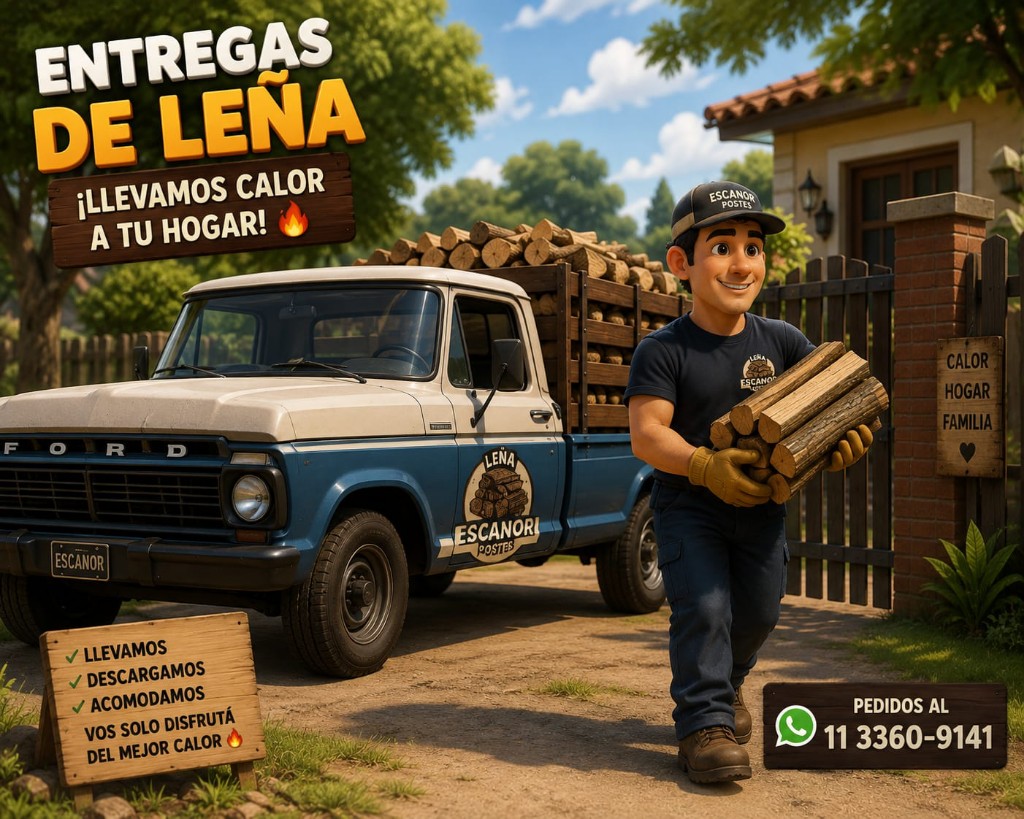 Envíos leña