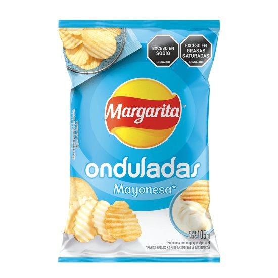 MARGARITA MAYONESA 105gr "10000"