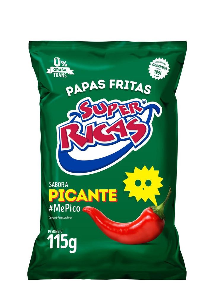 SUPER RICA PICANTE105g "10000"