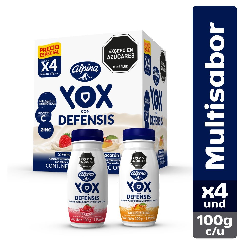 YOX DEFENSIS "4600"