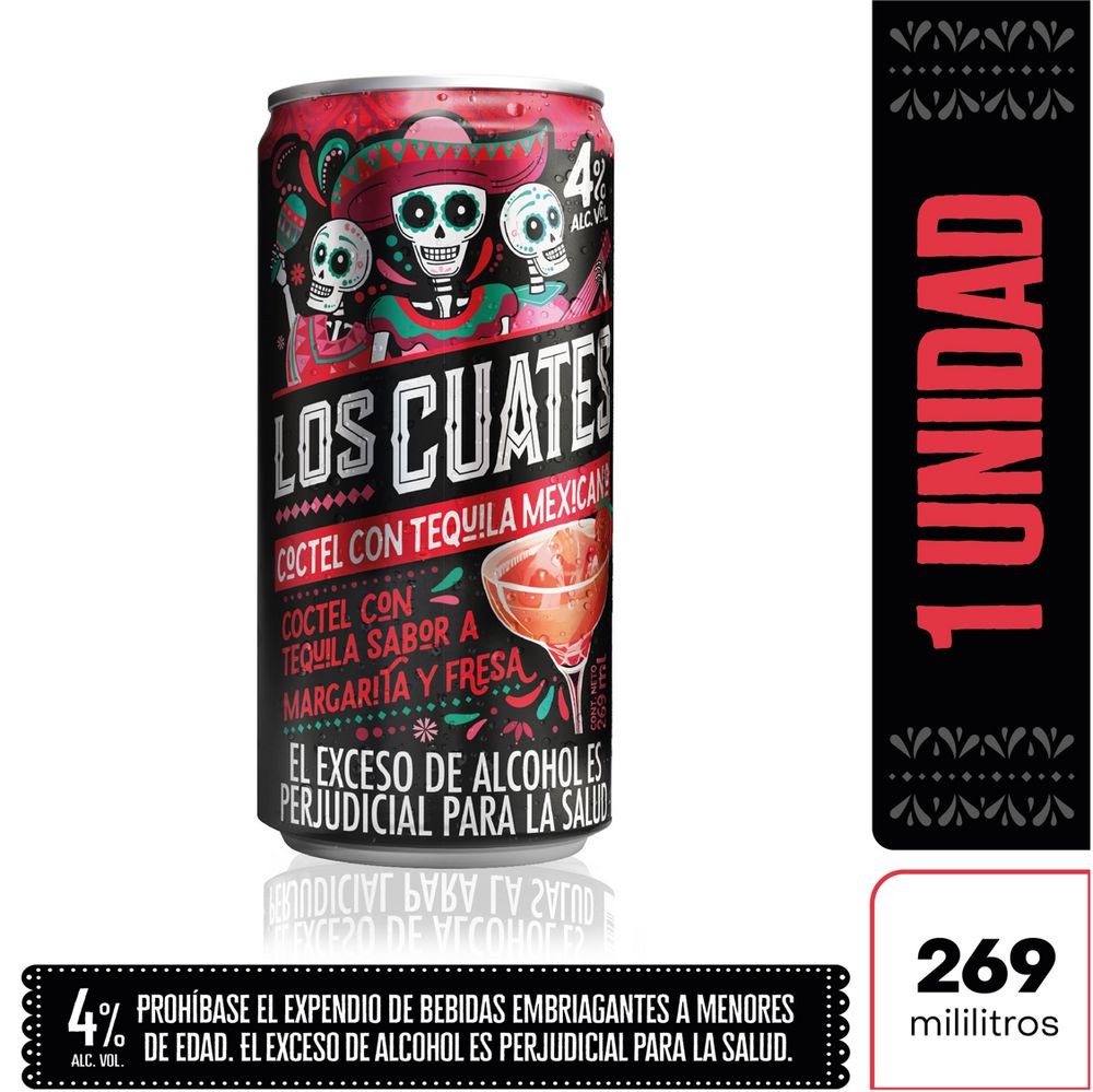 CUATE FRESA "8000"